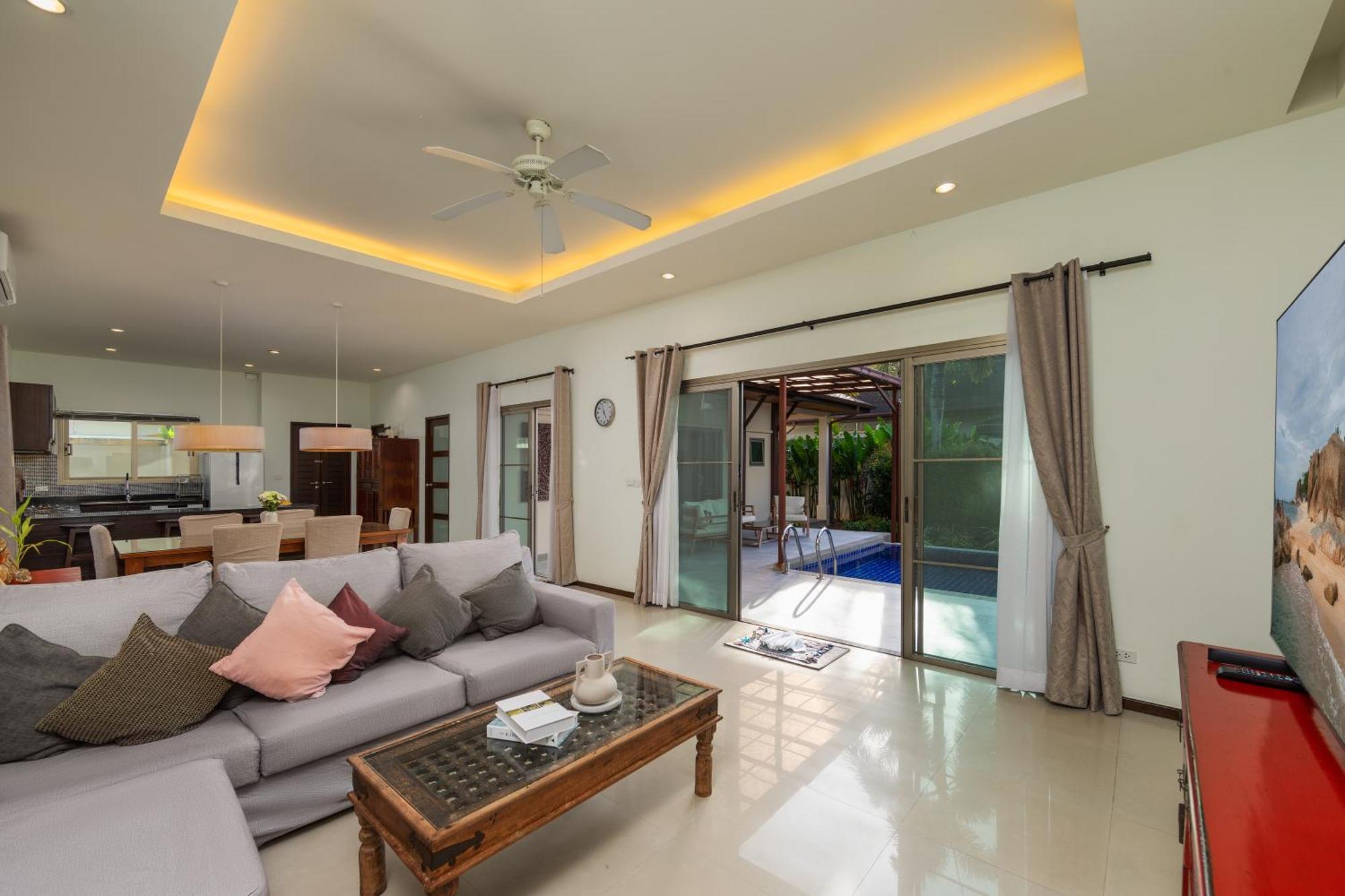 Kokyang Estate By Tropiclook Villa Nai Harn Ngoại thất bức ảnh