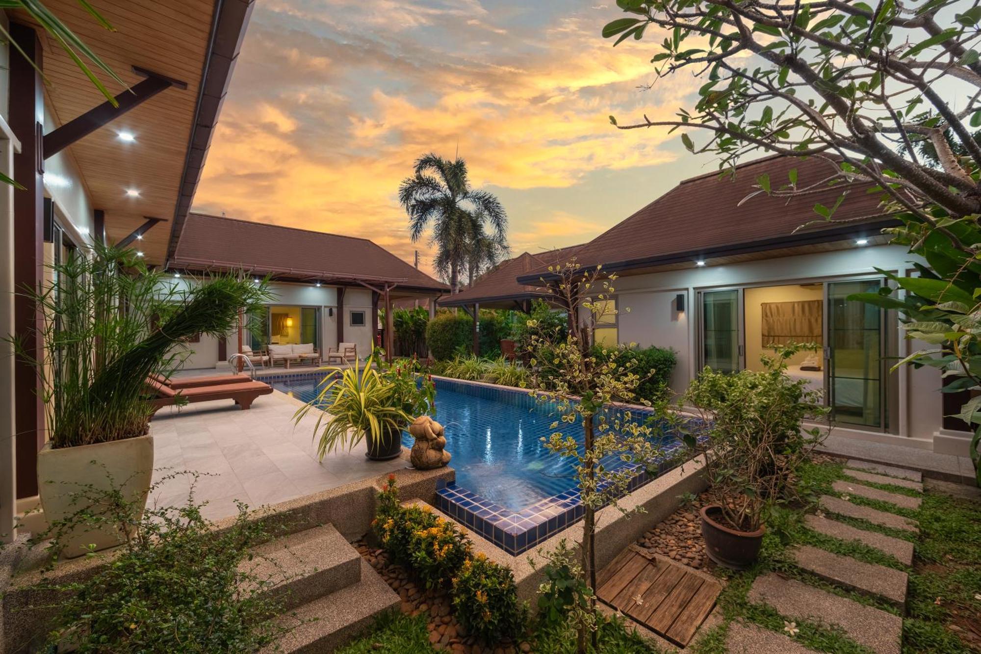 Kokyang Estate By Tropiclook Villa Nai Harn Ngoại thất bức ảnh